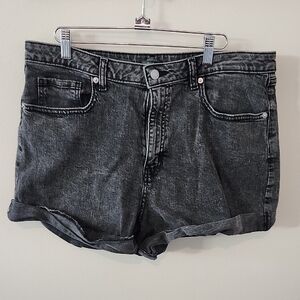 Wild Fable Charcoal Jean Shorts